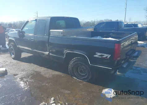 1998 Chevrolet K1500 Fleetside from USA, damaged, VIN 1GCEK19R4WE243040